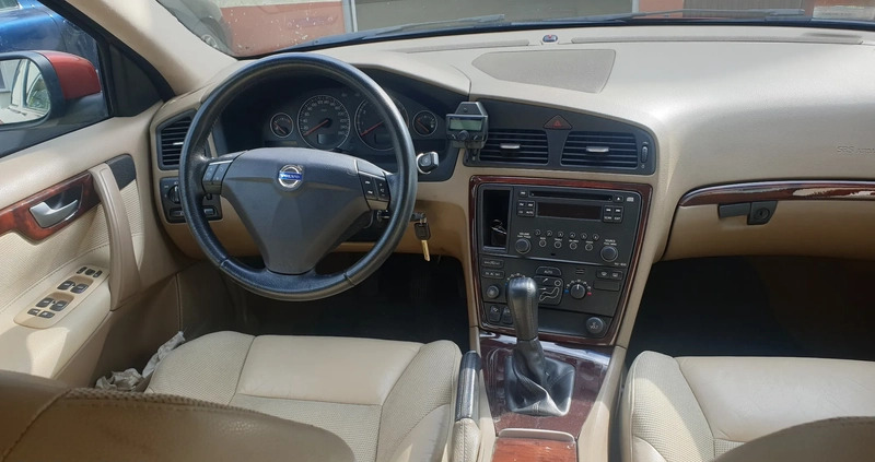 Volvo S60 cena 28000 przebieg: 117000, rok produkcji 2008 z Łaziska Górne małe 79